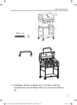 Предварительный просмотр 15 страницы Kamino BBQ 131971 User And Assembly Instructions