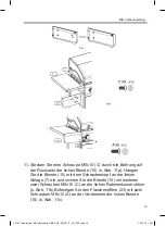 Предварительный просмотр 19 страницы Kamino BBQ 131971 User And Assembly Instructions