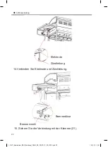 Предварительный просмотр 22 страницы Kamino BBQ 131971 User And Assembly Instructions