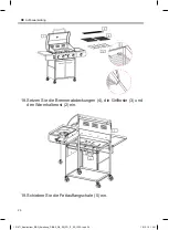 Предварительный просмотр 24 страницы Kamino BBQ 131971 User And Assembly Instructions