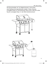 Предварительный просмотр 25 страницы Kamino BBQ 131971 User And Assembly Instructions