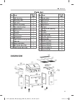 Предварительный просмотр 37 страницы Kamino BBQ 131971 User And Assembly Instructions