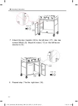 Предварительный просмотр 42 страницы Kamino BBQ 131971 User And Assembly Instructions