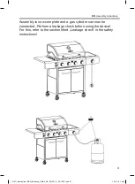 Предварительный просмотр 51 страницы Kamino BBQ 131971 User And Assembly Instructions