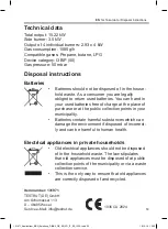 Предварительный просмотр 53 страницы Kamino BBQ 131971 User And Assembly Instructions