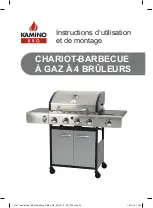 Предварительный просмотр 55 страницы Kamino BBQ 131971 User And Assembly Instructions