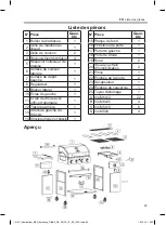 Предварительный просмотр 63 страницы Kamino BBQ 131971 User And Assembly Instructions