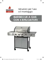 Предварительный просмотр 81 страницы Kamino BBQ 131971 User And Assembly Instructions