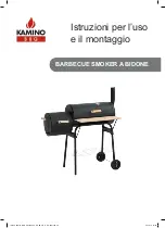 Preview for 22 page of Kamino BBQ 132736 User And Assembly Instructions