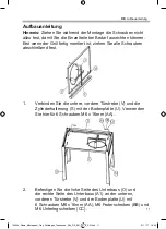 Preview for 11 page of Kamino TENNESSEE Assembly Instructions Manual