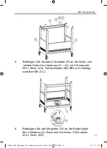 Preview for 13 page of Kamino TENNESSEE Assembly Instructions Manual