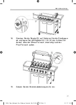 Предварительный просмотр 21 страницы Kamino TENNESSEE Assembly Instructions Manual