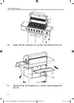 Предварительный просмотр 22 страницы Kamino TENNESSEE Assembly Instructions Manual