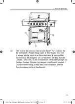 Предварительный просмотр 23 страницы Kamino TENNESSEE Assembly Instructions Manual