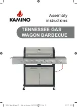 Предварительный просмотр 27 страницы Kamino TENNESSEE Assembly Instructions Manual