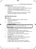 Предварительный просмотр 31 страницы Kamino TENNESSEE Assembly Instructions Manual