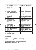 Предварительный просмотр 35 страницы Kamino TENNESSEE Assembly Instructions Manual