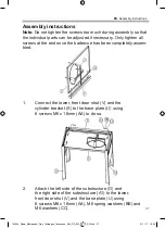 Предварительный просмотр 37 страницы Kamino TENNESSEE Assembly Instructions Manual