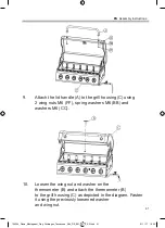 Предварительный просмотр 41 страницы Kamino TENNESSEE Assembly Instructions Manual