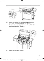 Предварительный просмотр 47 страницы Kamino TENNESSEE Assembly Instructions Manual