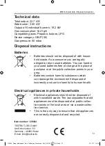 Предварительный просмотр 51 страницы Kamino TENNESSEE Assembly Instructions Manual