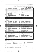 Предварительный просмотр 61 страницы Kamino TENNESSEE Assembly Instructions Manual