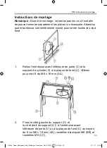 Предварительный просмотр 63 страницы Kamino TENNESSEE Assembly Instructions Manual