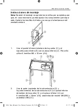 Предварительный просмотр 115 страницы Kamino TENNESSEE Assembly Instructions Manual