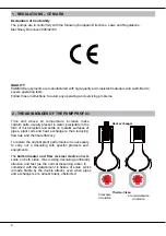 Preview for 3 page of KAMMAK PROF-03 User Manual