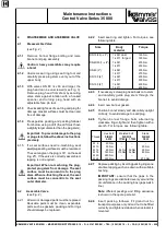 Preview for 7 page of Kammer 35000 Series Maintenance Instructions Manual