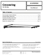 Kammok Crosswing User Manual предпросмотр