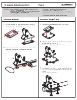 Предварительный просмотр 3 страницы Kammok Crosswing User Manual