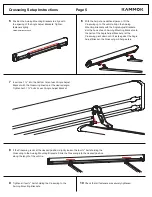 Предварительный просмотр 5 страницы Kammok Crosswing User Manual