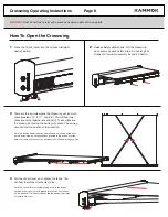 Предварительный просмотр 6 страницы Kammok Crosswing User Manual