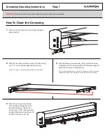 Предварительный просмотр 7 страницы Kammok Crosswing User Manual