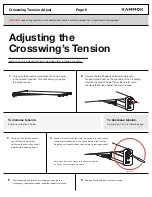 Предварительный просмотр 9 страницы Kammok Crosswing User Manual