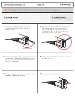 Предварительный просмотр 10 страницы Kammok Crosswing User Manual