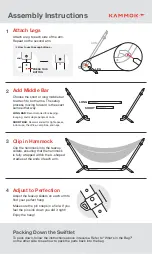 Preview for 2 page of Kammok Swiftlet Assembly Instructions