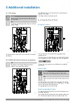 Preview for 13 page of KaMo uponor Combi Port E D Installation And Operation Manual