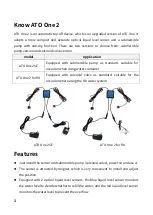 Предварительный просмотр 2 страницы Kamoer ATO One 2 Quick Start Manual