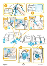 Предварительный просмотр 2 страницы Kampa Ace AIR 300 User Manual