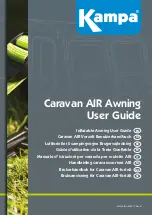 Kampa Ace AIR All-Season User Manual preview