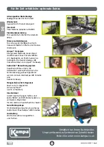 Предварительный просмотр 20 страницы Kampa Ace AIR All-Season User Manual