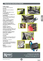 Предварительный просмотр 27 страницы Kampa Ace AIR All-Season User Manual