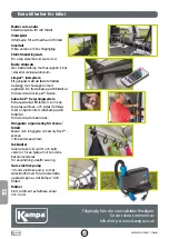 Предварительный просмотр 62 страницы Kampa Ace AIR All-Season User Manual