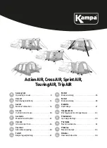 Kampa Action AIR Operating Manual preview