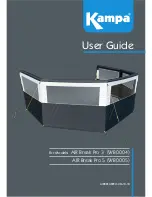 Kampa AIR Break Pro 3 User Manual preview