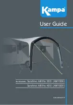 Kampa AW1008 User Manual предпросмотр