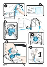 Предварительный просмотр 2 страницы Kampa AW1008 User Manual