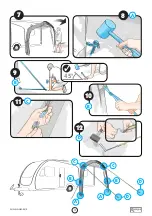 Предварительный просмотр 3 страницы Kampa AW1008 User Manual